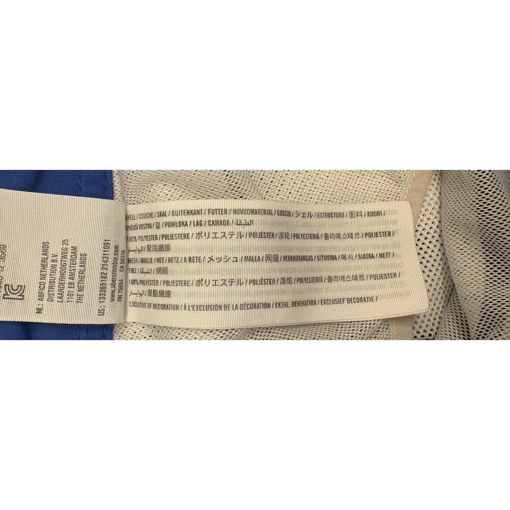 Abercrombie & Fitch Men’s Navy Mesh Brief Lined Swim Trunks Size 26 - Picture 5 of 5